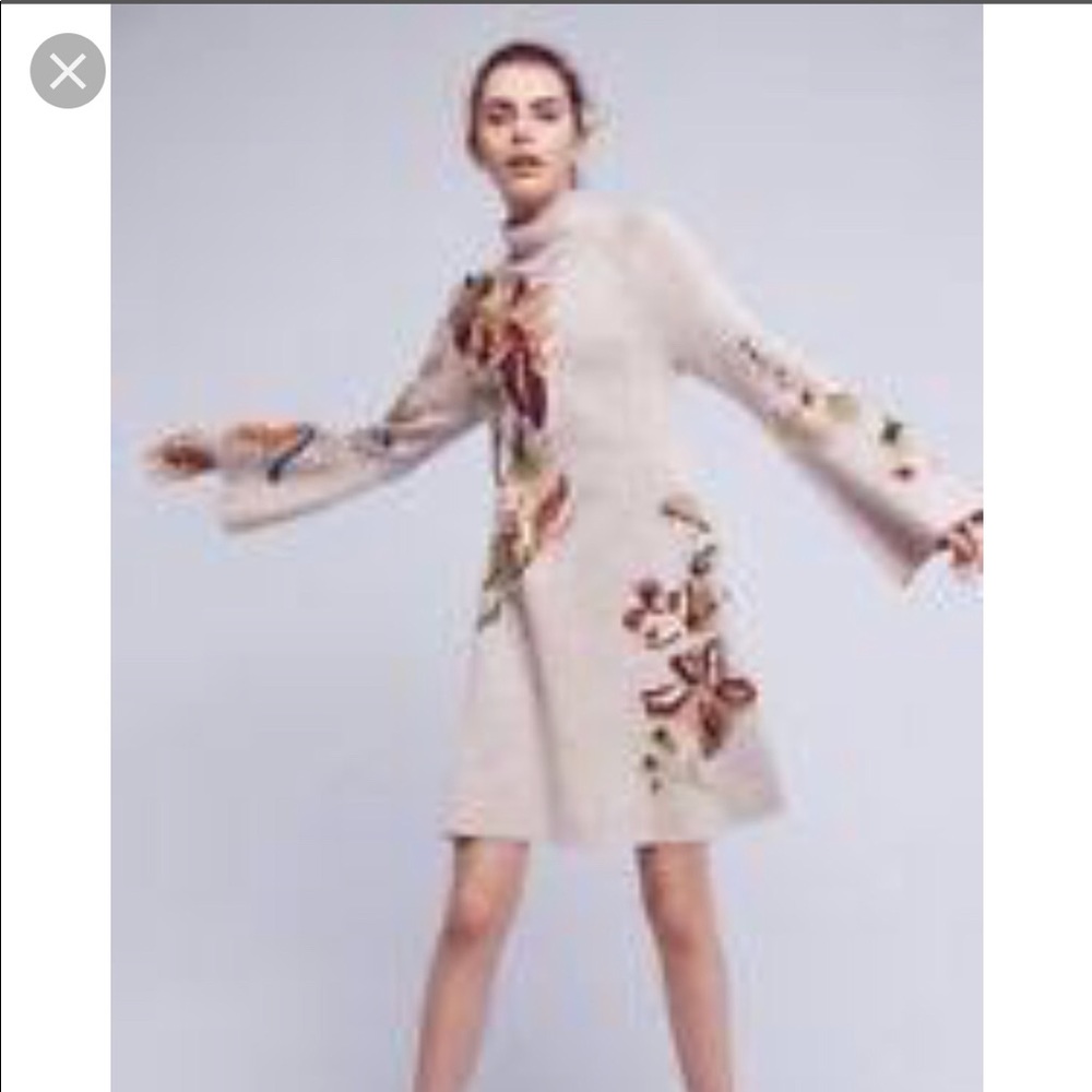 Sweater dress by Knitted and Knotted